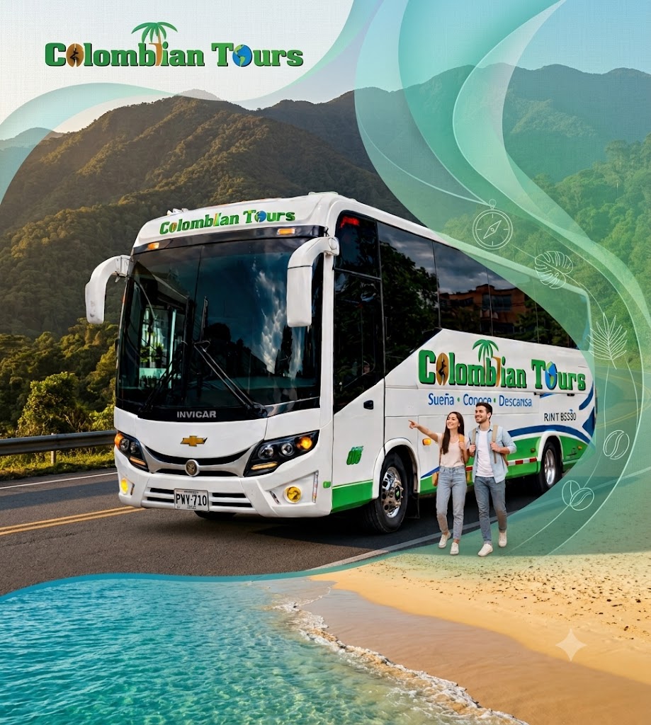 Flota de buses Colombian Tours